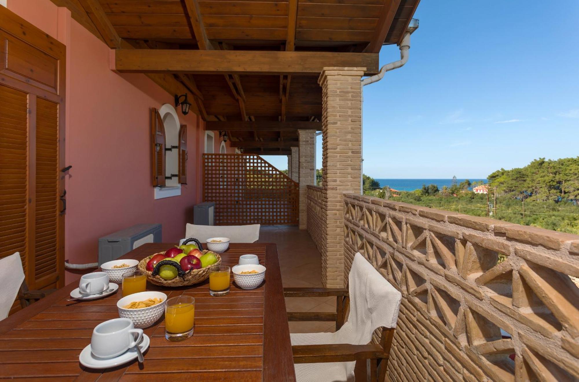 Anemomylos - Private Pool, Family Escape, By Zantewize *